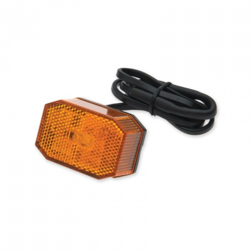 Feu de position LED orange Aspock P07941LED